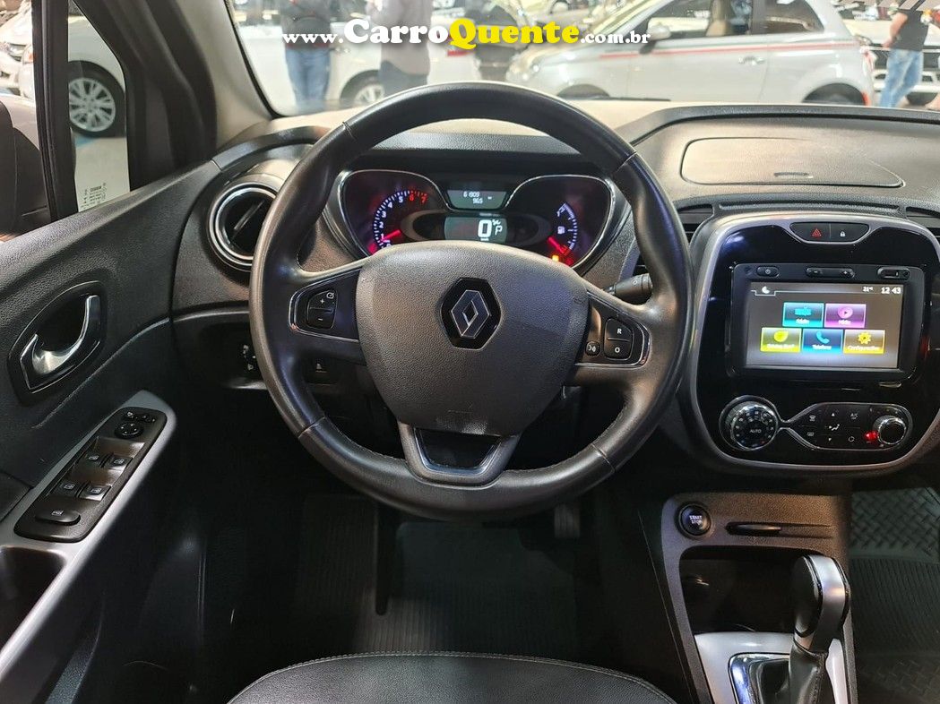 CAPTUR 2.0  BOSE  SERIE ESPECIAL AUTOM LINDO DE +! - Loja