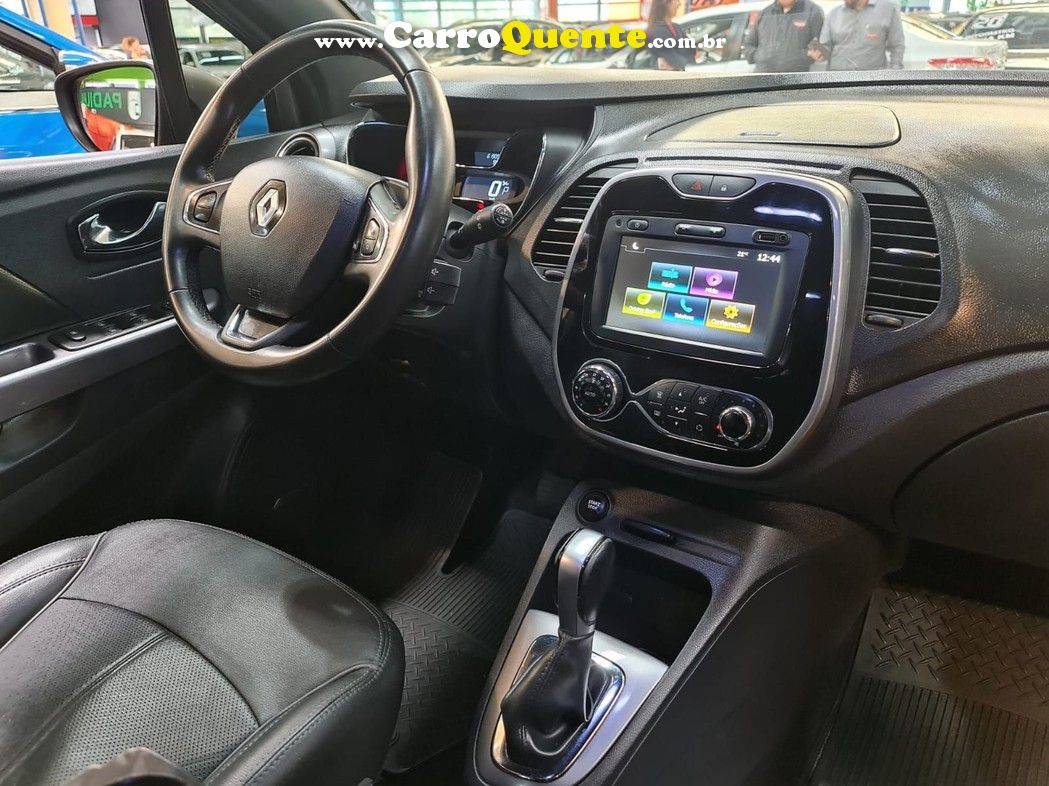 CAPTUR 2.0  BOSE  SERIE ESPECIAL AUTOM LINDO DE +! - Loja