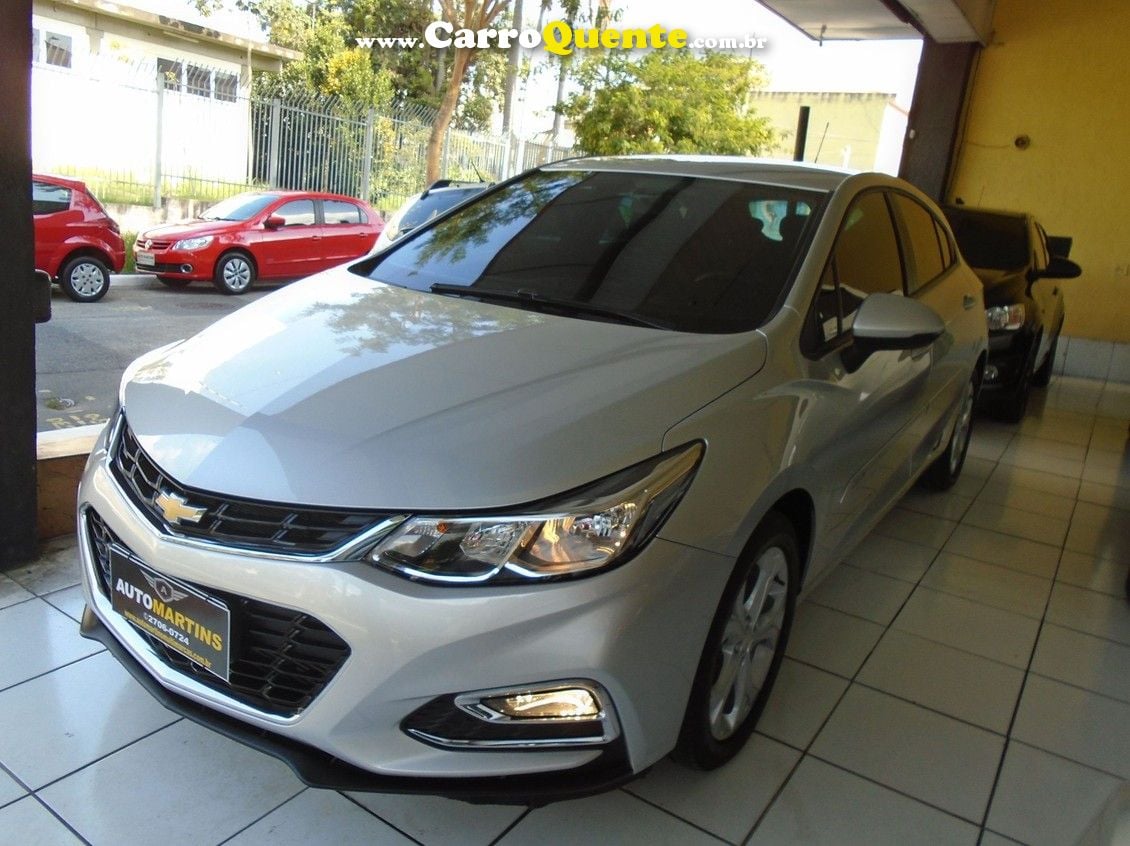 CHEVROLET CRUZE 1.4 TURBO SPORT6 LT 16V - Loja