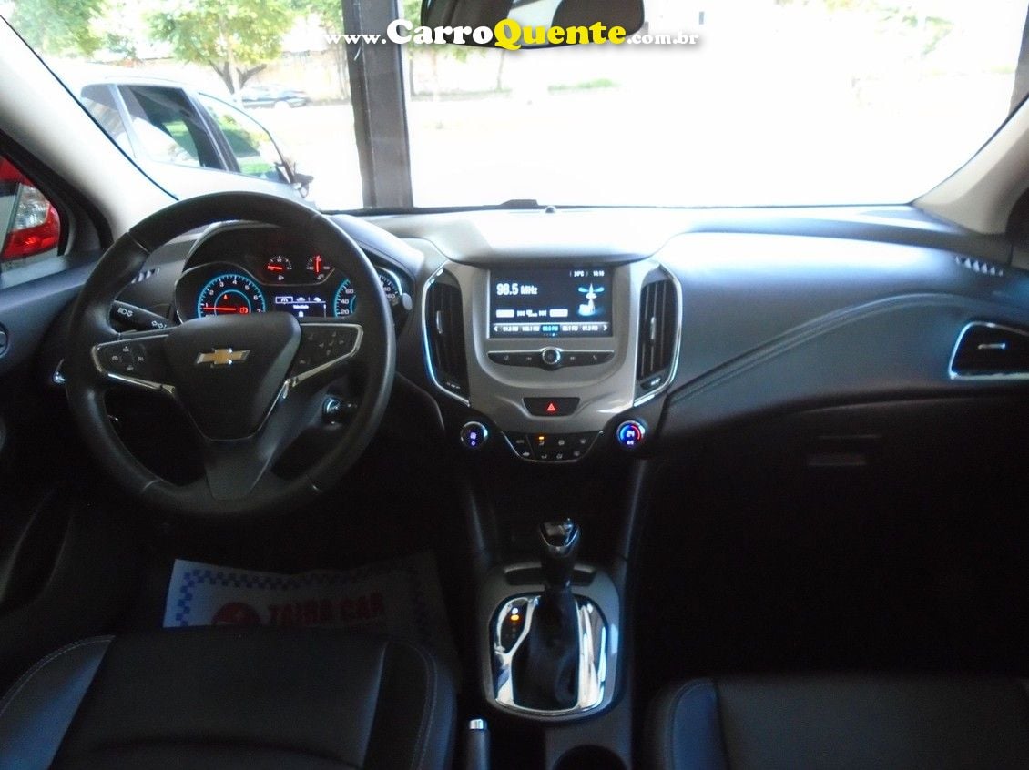 CHEVROLET CRUZE 1.4 TURBO SPORT6 LT 16V - Loja