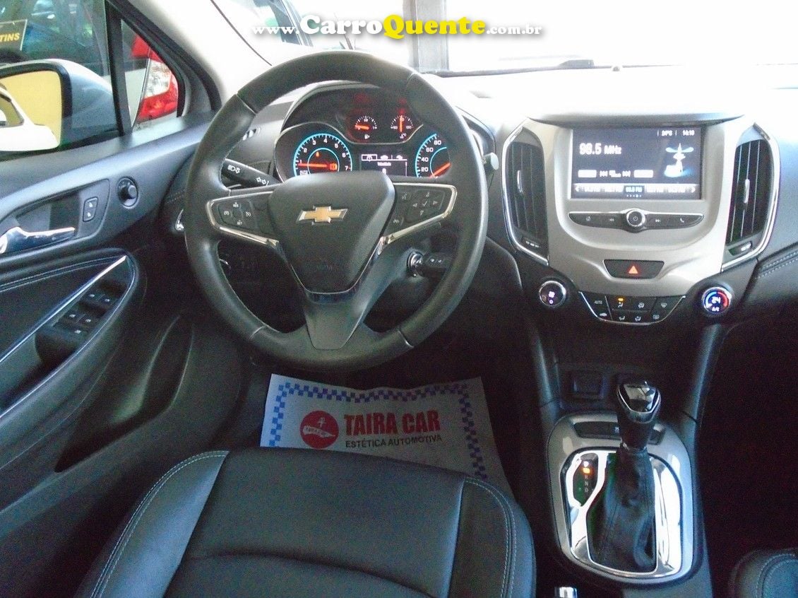 CHEVROLET CRUZE 1.4 TURBO SPORT6 LT 16V - Loja