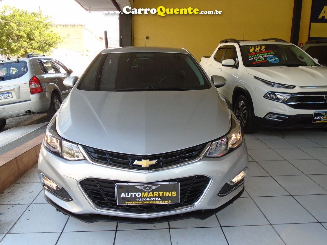 CHEVROLET CRUZE 1.4 TURBO SPORT6 LT 16V - Loja