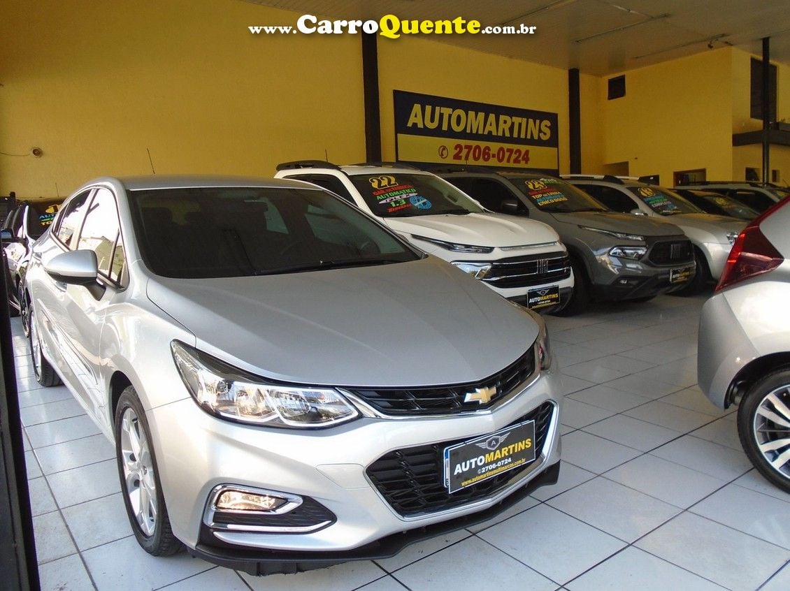 CHEVROLET CRUZE 1.4 TURBO SPORT6 LT 16V - Loja