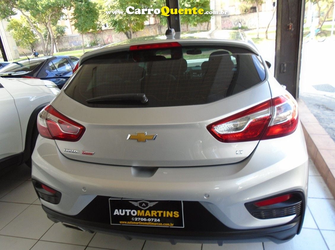 CHEVROLET CRUZE 1.4 TURBO SPORT6 LT 16V - Loja