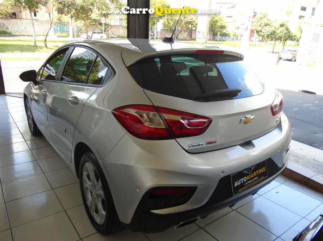 CHEVROLET CRUZE 1.4 TURBO SPORT6 LT 16V - Loja