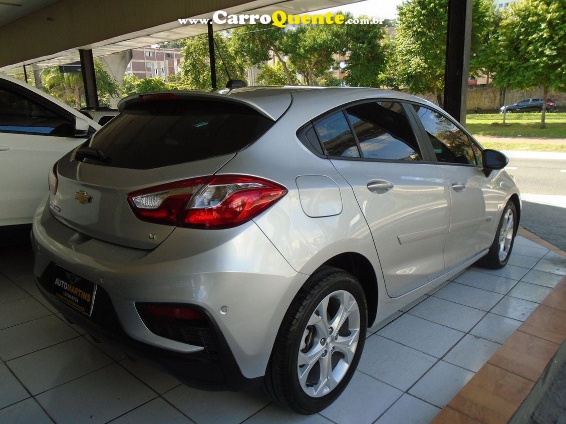 CHEVROLET CRUZE 1.4 TURBO SPORT6 LT 16V - Loja