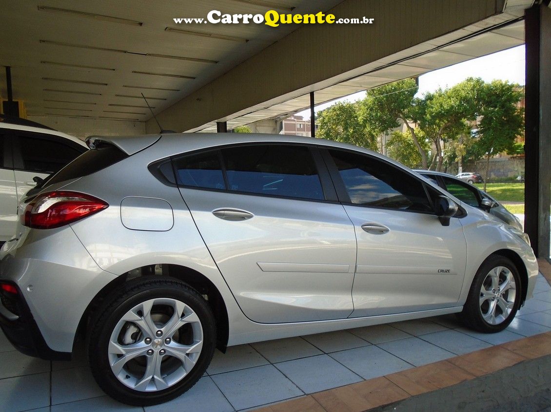 CHEVROLET CRUZE 1.4 TURBO SPORT6 LT 16V - Loja