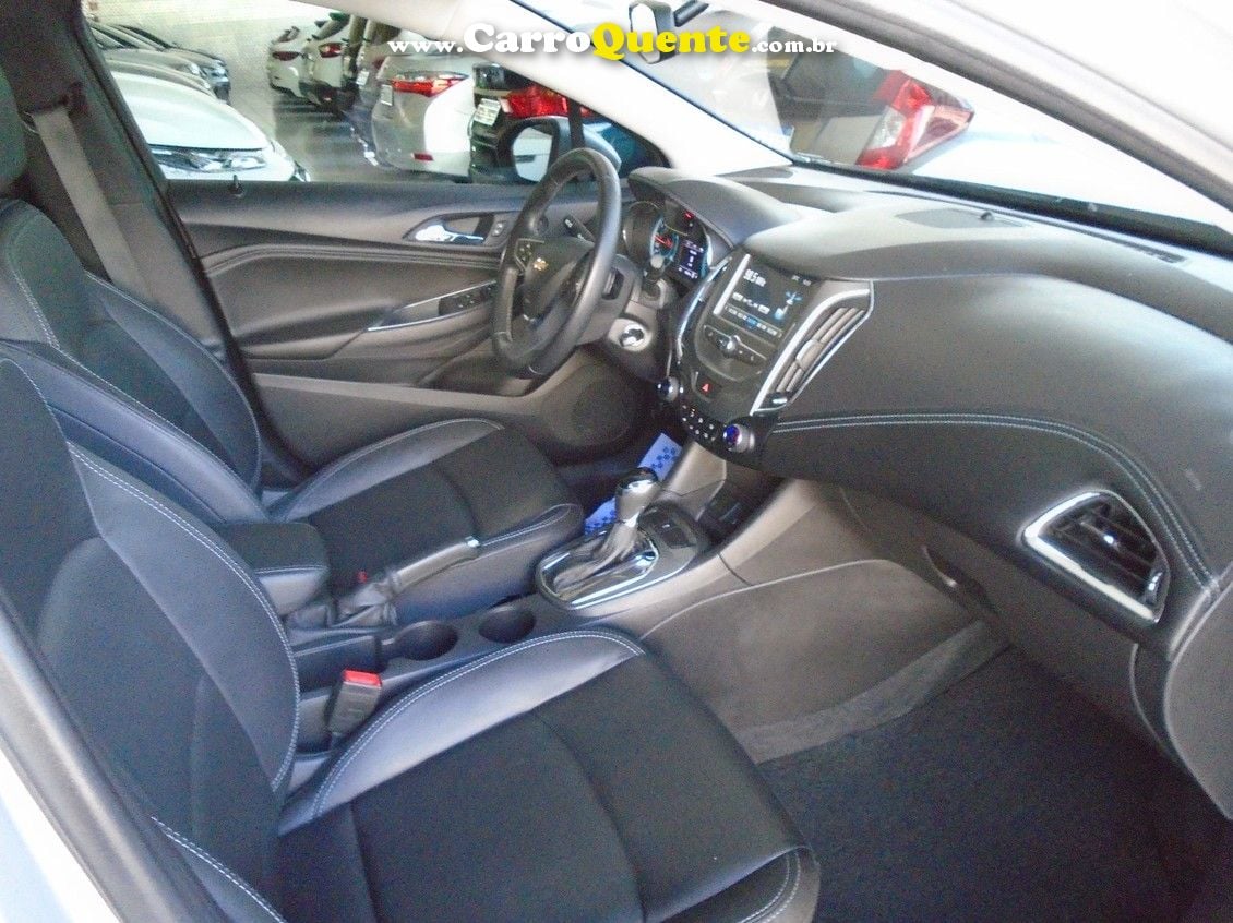 CHEVROLET CRUZE 1.4 TURBO SPORT6 LT 16V - Loja