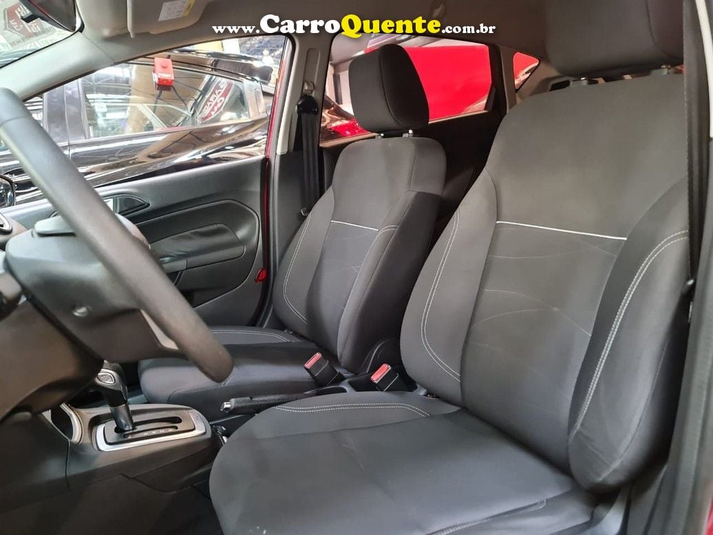 FIESTA 1.6 SEL HATCH SÓ 56 MIL KM - Loja