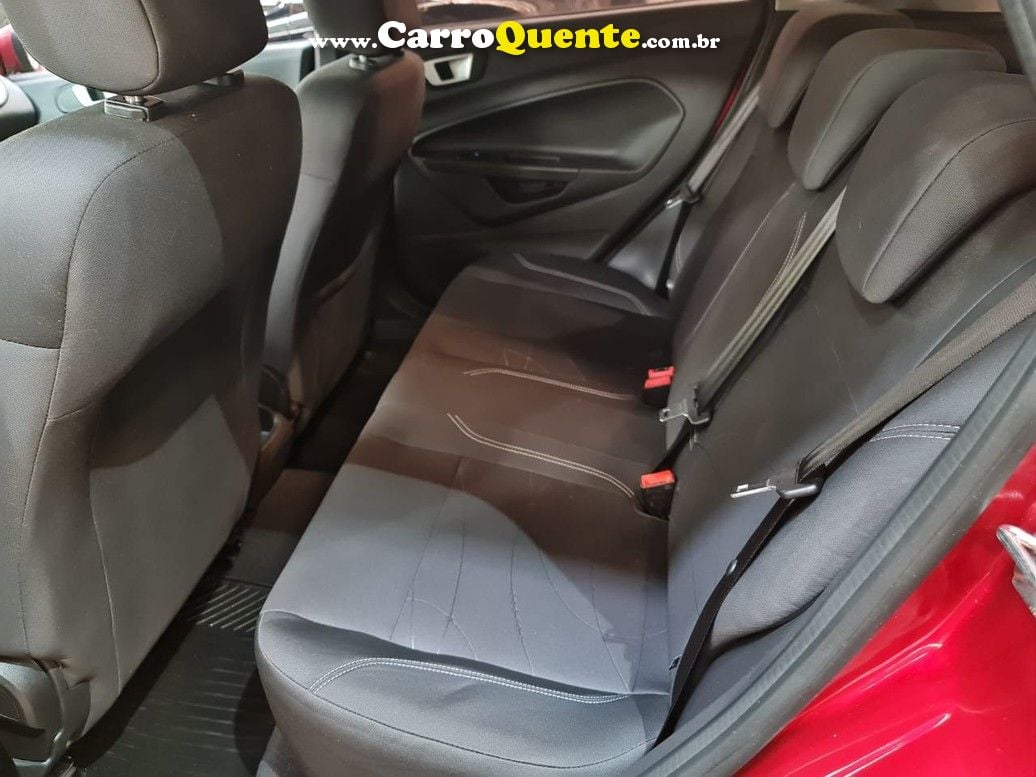 FIESTA 1.6 SEL HATCH SÓ 56 MIL KM - Loja