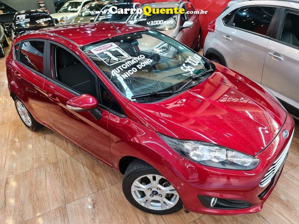 FIESTA 1.6 SEL HATCH SÓ 56 MIL KM - Loja