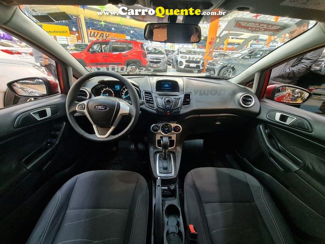 FIESTA 1.6 SEL HATCH SÓ 56 MIL KM - Loja