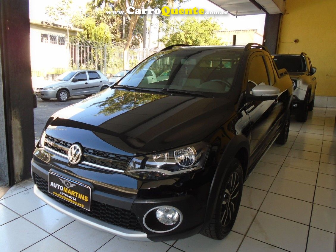 VOLKSWAGEN SAVEIRO 1.6 CROSS CE 16V - Loja