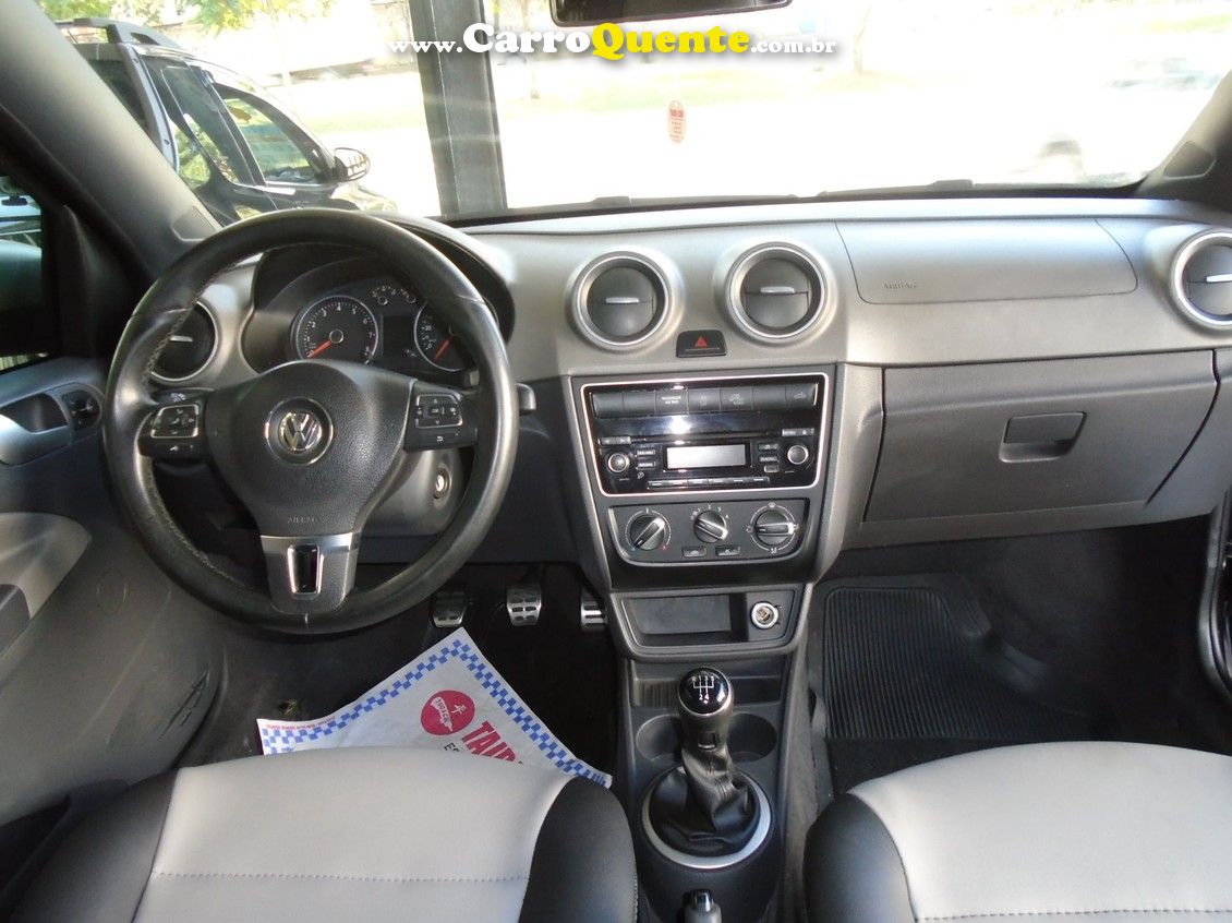 VOLKSWAGEN SAVEIRO 1.6 CROSS CE 16V - Loja