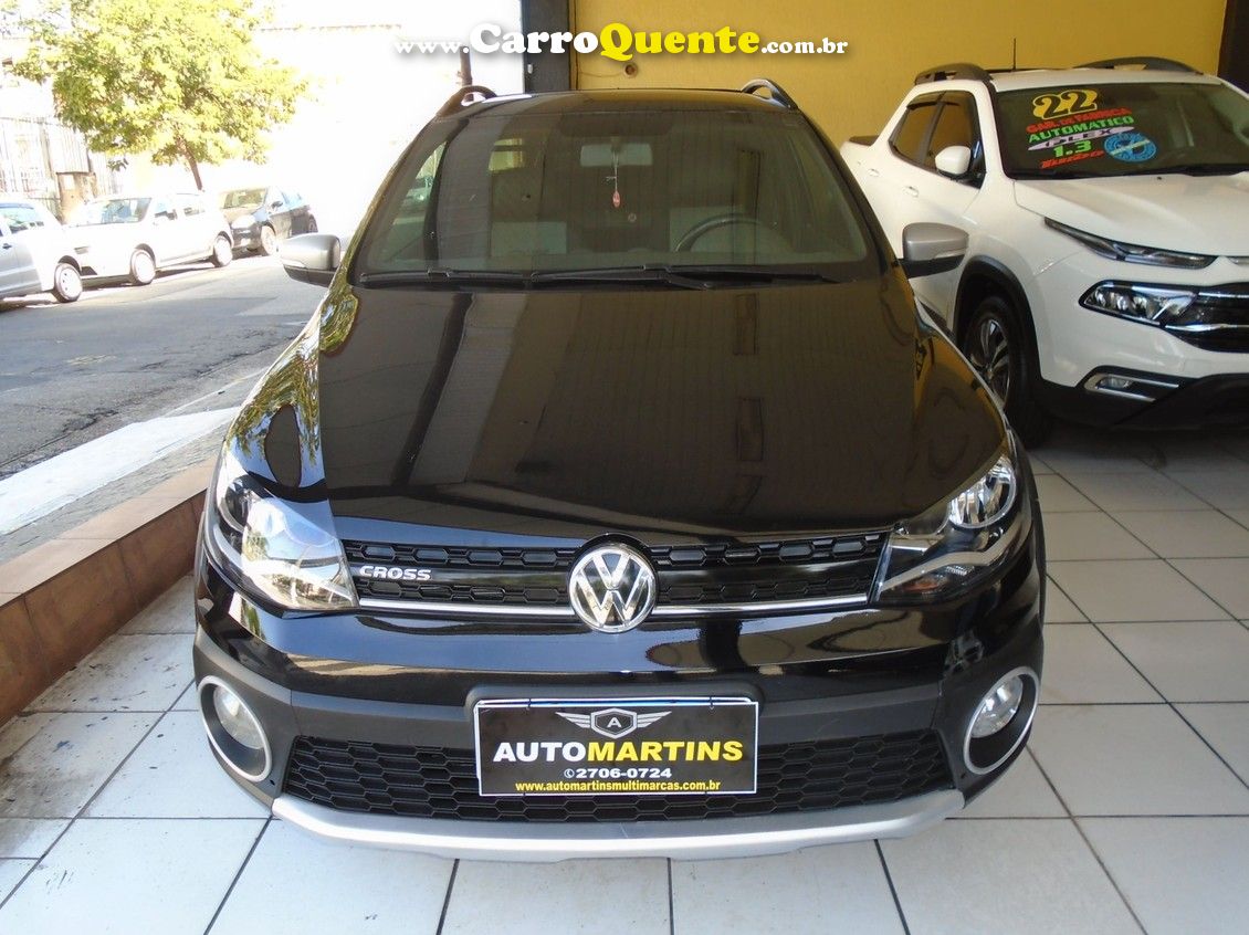 VOLKSWAGEN SAVEIRO 1.6 CROSS CE 16V - Loja