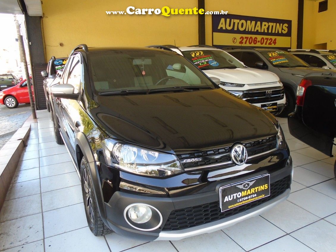 VOLKSWAGEN SAVEIRO 1.6 CROSS CE 16V - Loja