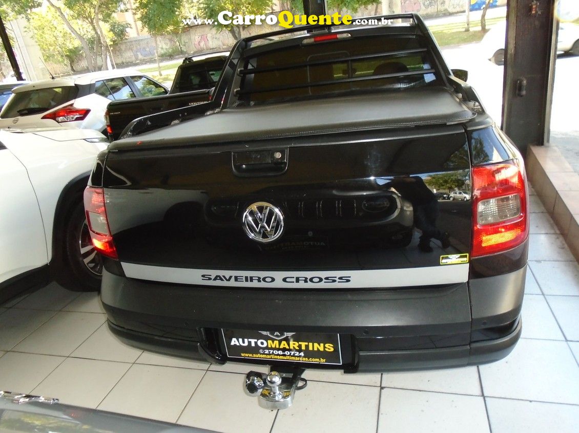 VOLKSWAGEN SAVEIRO 1.6 CROSS CE 16V - Loja