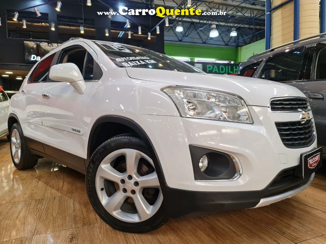 CHEVROLET TRACKER 1.8 MPFI LTZ 4X2 16V 2015 - Loja