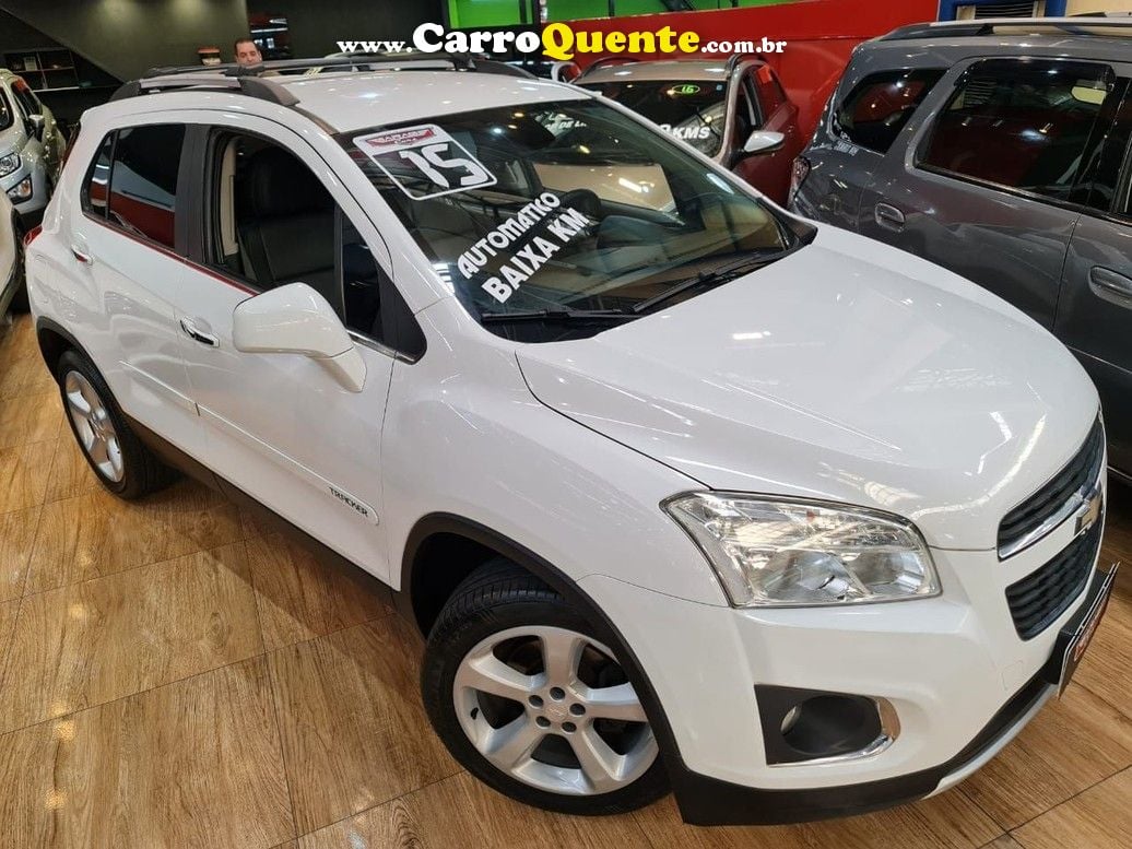 CHEVROLET TRACKER 1.8 MPFI LTZ 4X2 16V 2015 - Loja