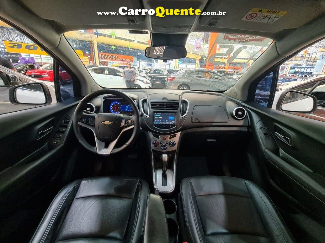 CHEVROLET TRACKER 1.8 MPFI LTZ 4X2 16V 2015 - Loja