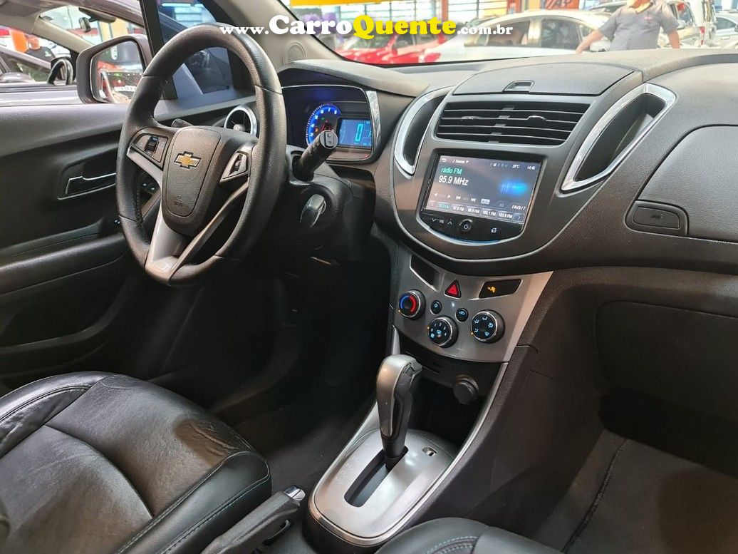 CHEVROLET TRACKER 1.8 MPFI LTZ 4X2 16V 2015 - Loja