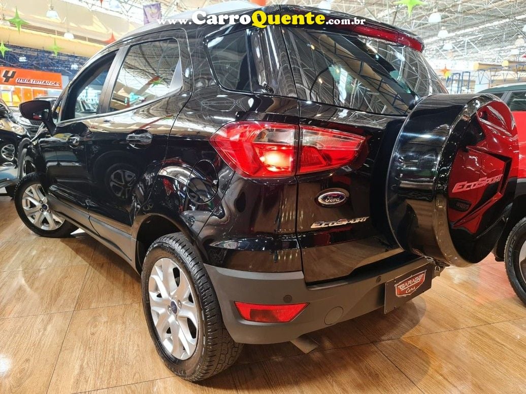 ECOSPORT 2.0 TITANIUM PLUS BANCO EM COURO ! LINDO - Loja