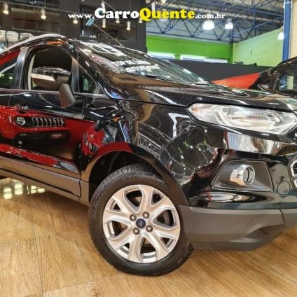 ECOSPORT 2.0 TITANIUM PLUS BANCO EM COURO ! LINDO