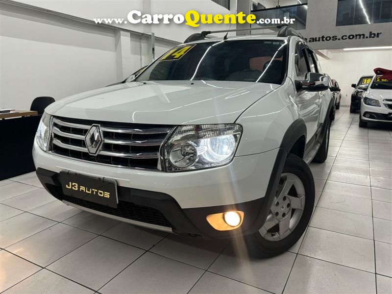 DUSTER 1.6 4X2 16V FLEX 4P MANUAL 2014 - Loja