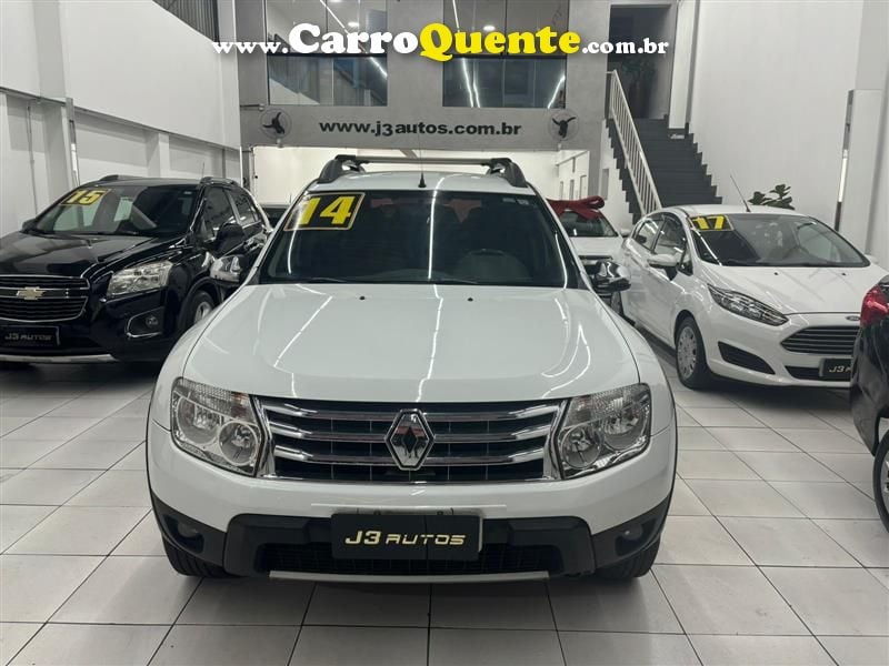 DUSTER 1.6 4X2 16V FLEX 4P MANUAL 2014 - Loja