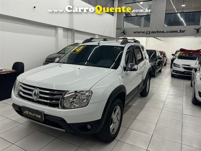 DUSTER 1.6 4X2 16V FLEX 4P MANUAL 2014 - Loja