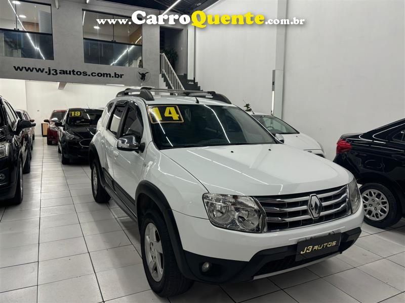 DUSTER 1.6 4X2 16V FLEX 4P MANUAL 2014 - Loja