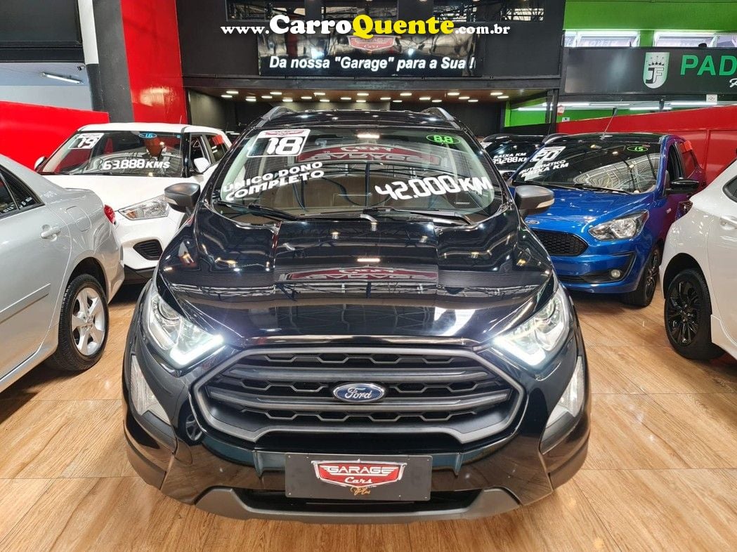 FORD ECOSPORT 1.5 TIVCT FREESTYLE 2018 - Loja