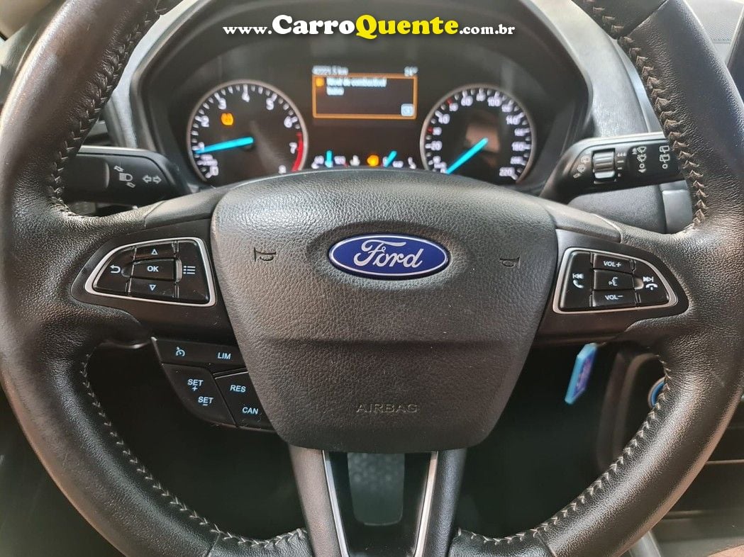 FORD ECOSPORT 1.5 TIVCT FREESTYLE 2018 - Loja