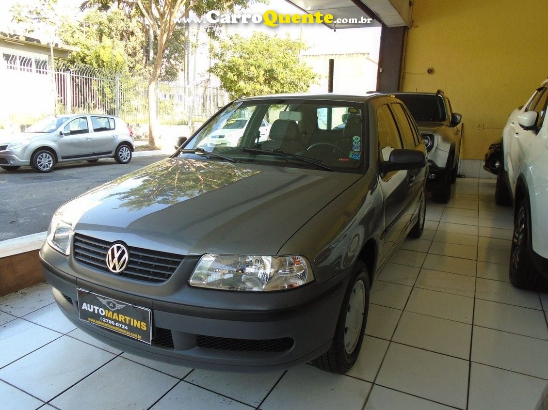 VOLKSWAGEN GOL 1.0 MI 8V G.III - Loja