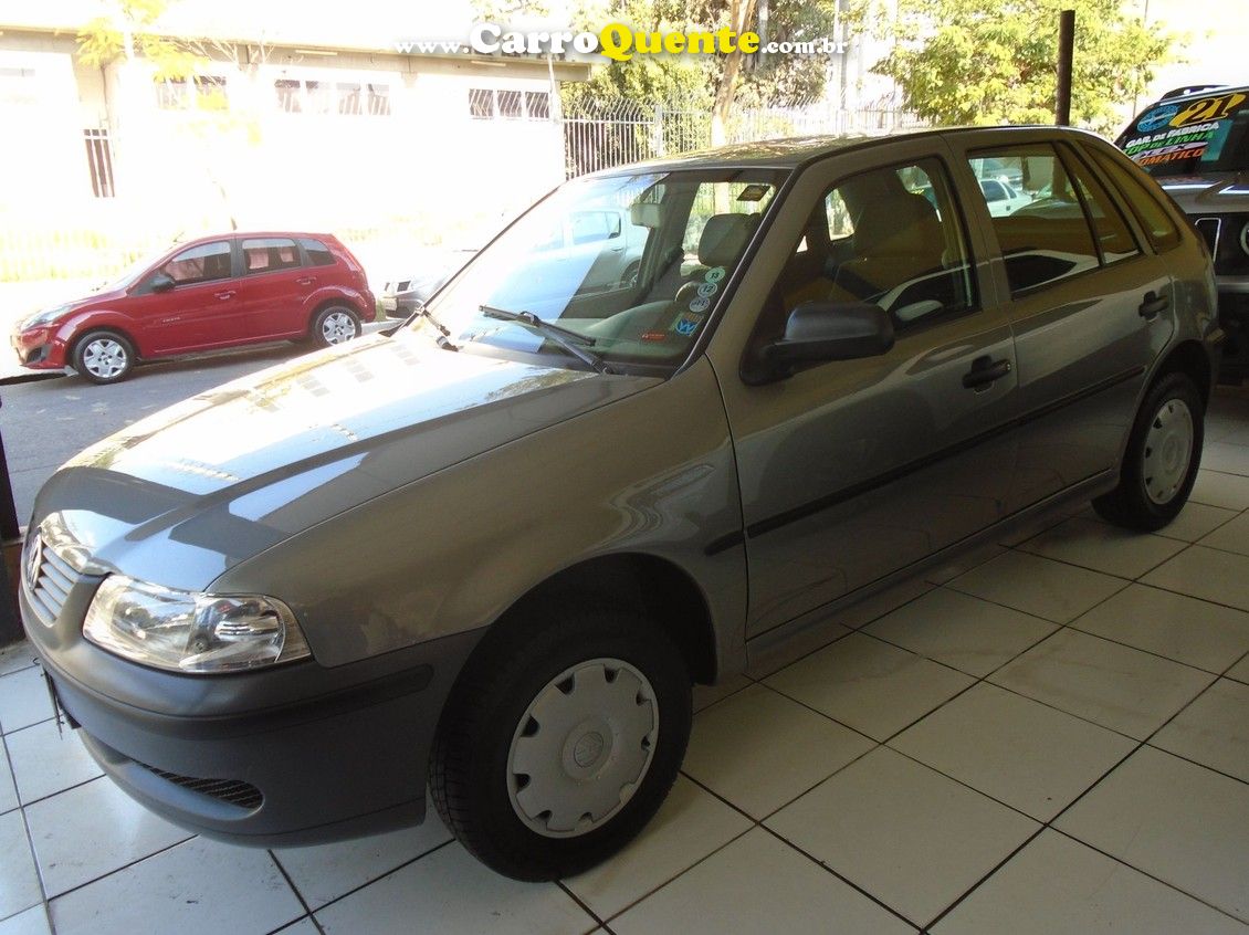 VOLKSWAGEN GOL 1.0 MI 8V G.III - Loja