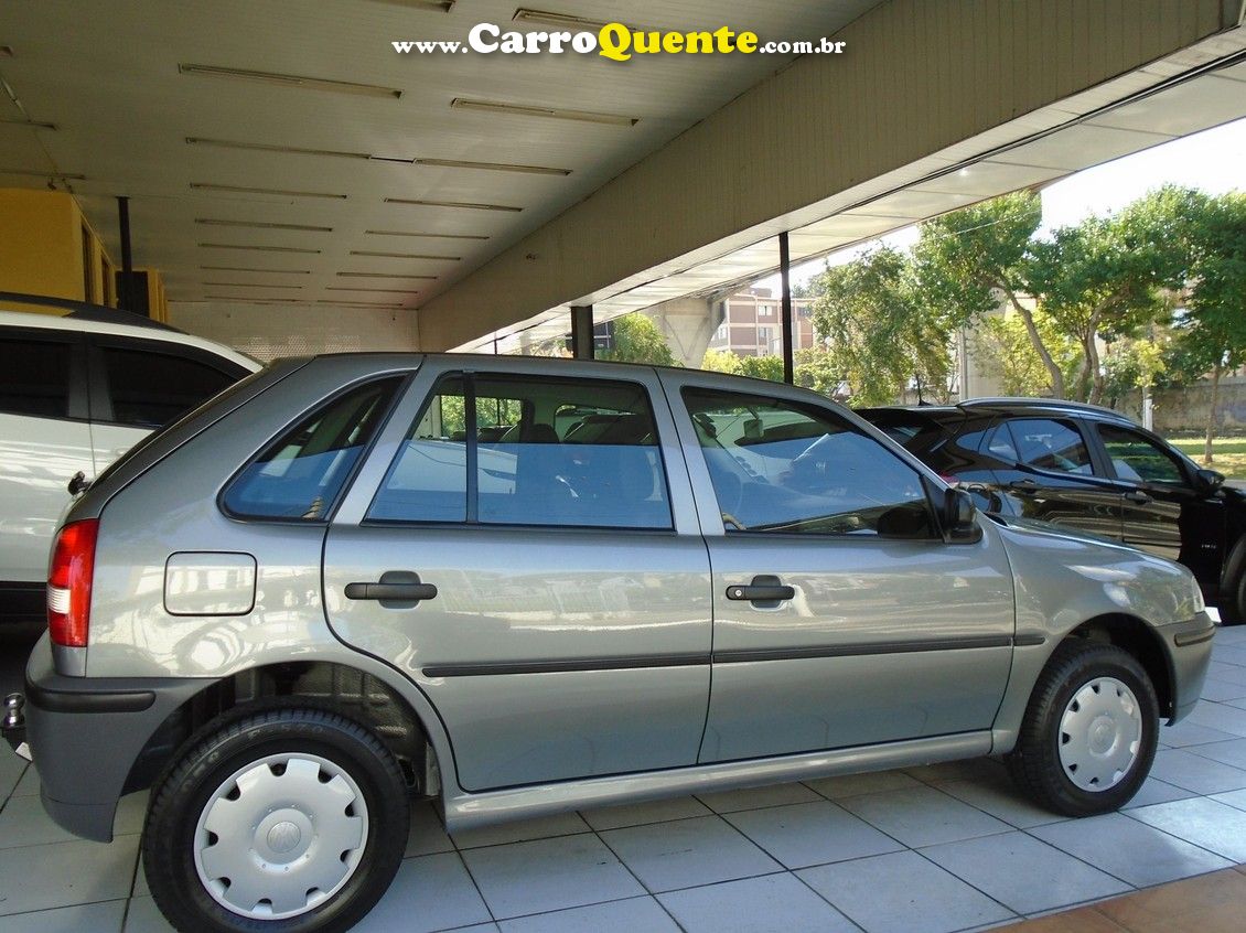 VOLKSWAGEN GOL 1.0 MI 8V G.III - Loja