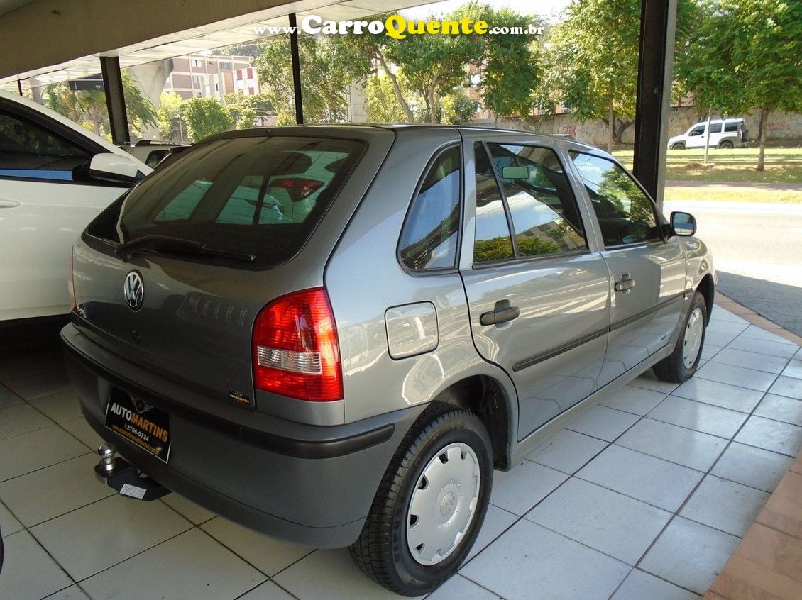 VOLKSWAGEN GOL 1.0 MI 8V G.III - Loja