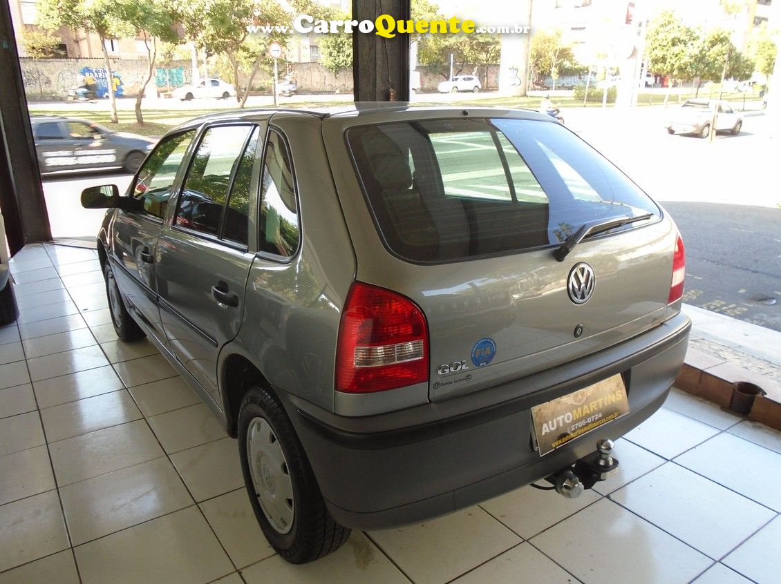 VOLKSWAGEN GOL 1.0 MI 8V G.III - Loja