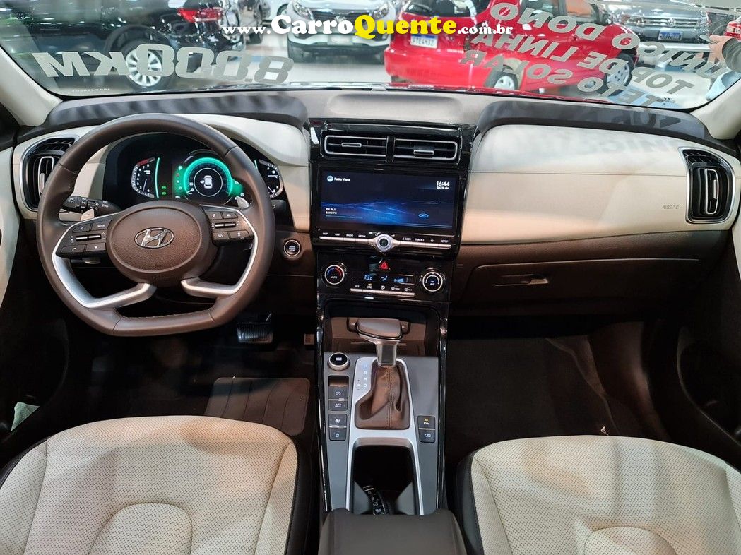 HYUNDAI CRETA 2.0 ULTIMATE 2023 - Loja