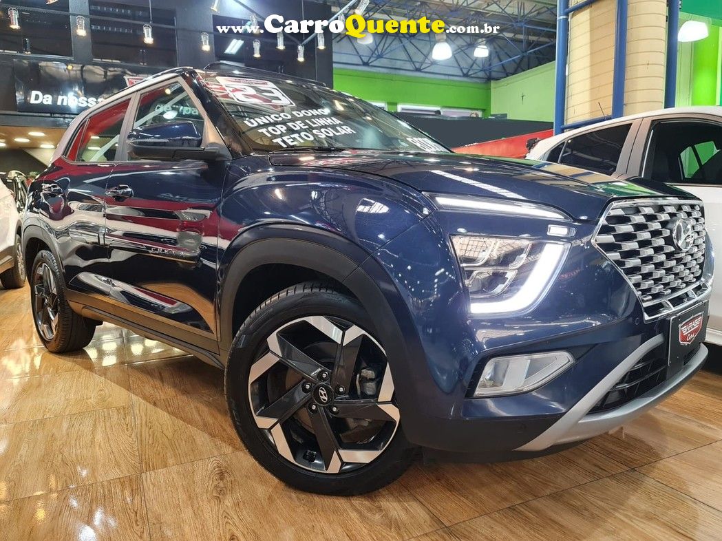 HYUNDAI CRETA 2.0 ULTIMATE 2023 - Loja