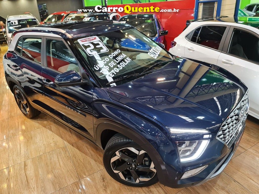 HYUNDAI CRETA 2.0 ULTIMATE 2023 - Loja