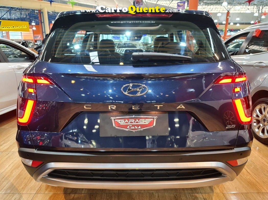 HYUNDAI CRETA 2.0 ULTIMATE 2023 - Loja