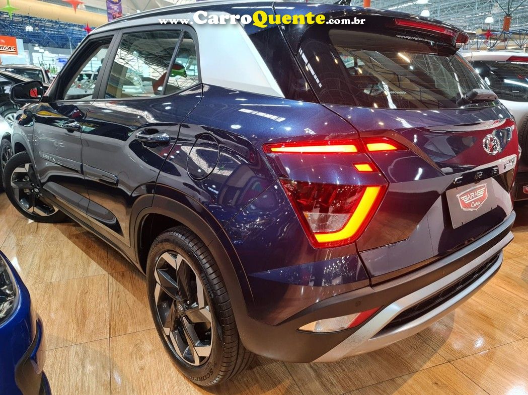 HYUNDAI CRETA 2.0 ULTIMATE 2023 - Loja