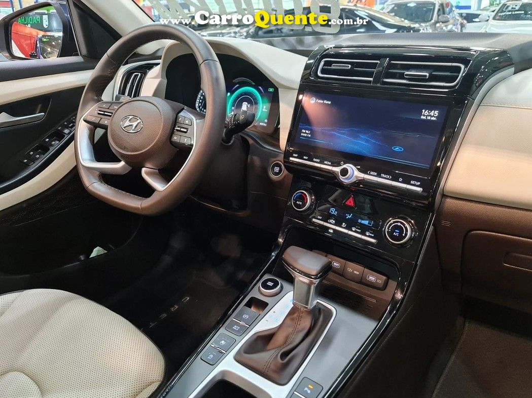 HYUNDAI CRETA 2.0 ULTIMATE 2023 - Loja