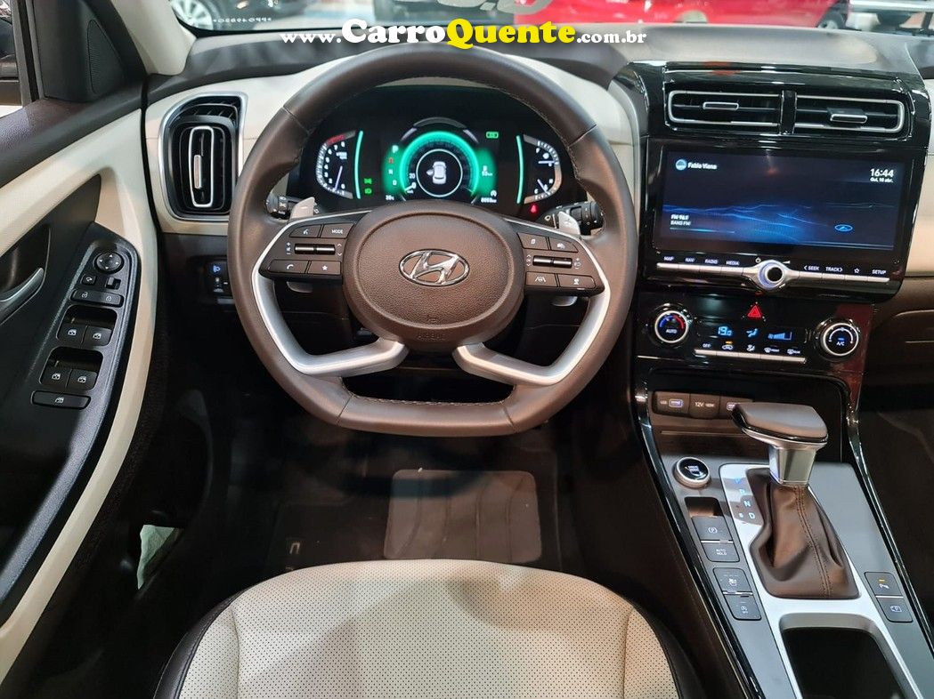 HYUNDAI CRETA 2.0 ULTIMATE 2023 - Loja