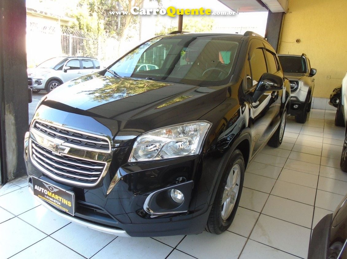 CHEVROLET TRACKER 1.8 MPFI LT 4X2 16V - Loja