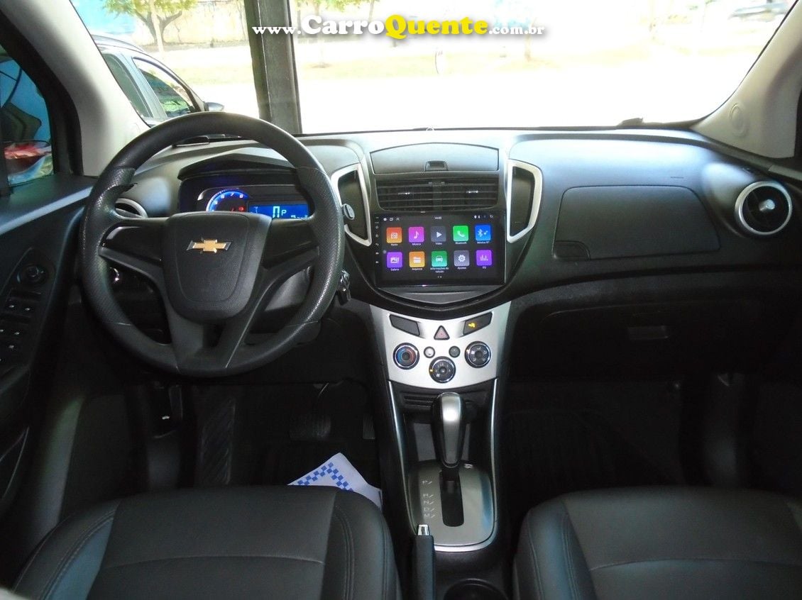 CHEVROLET TRACKER 1.8 MPFI LT 4X2 16V - Loja