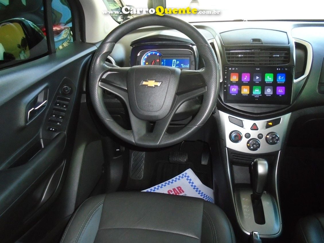 CHEVROLET TRACKER 1.8 MPFI LT 4X2 16V - Loja