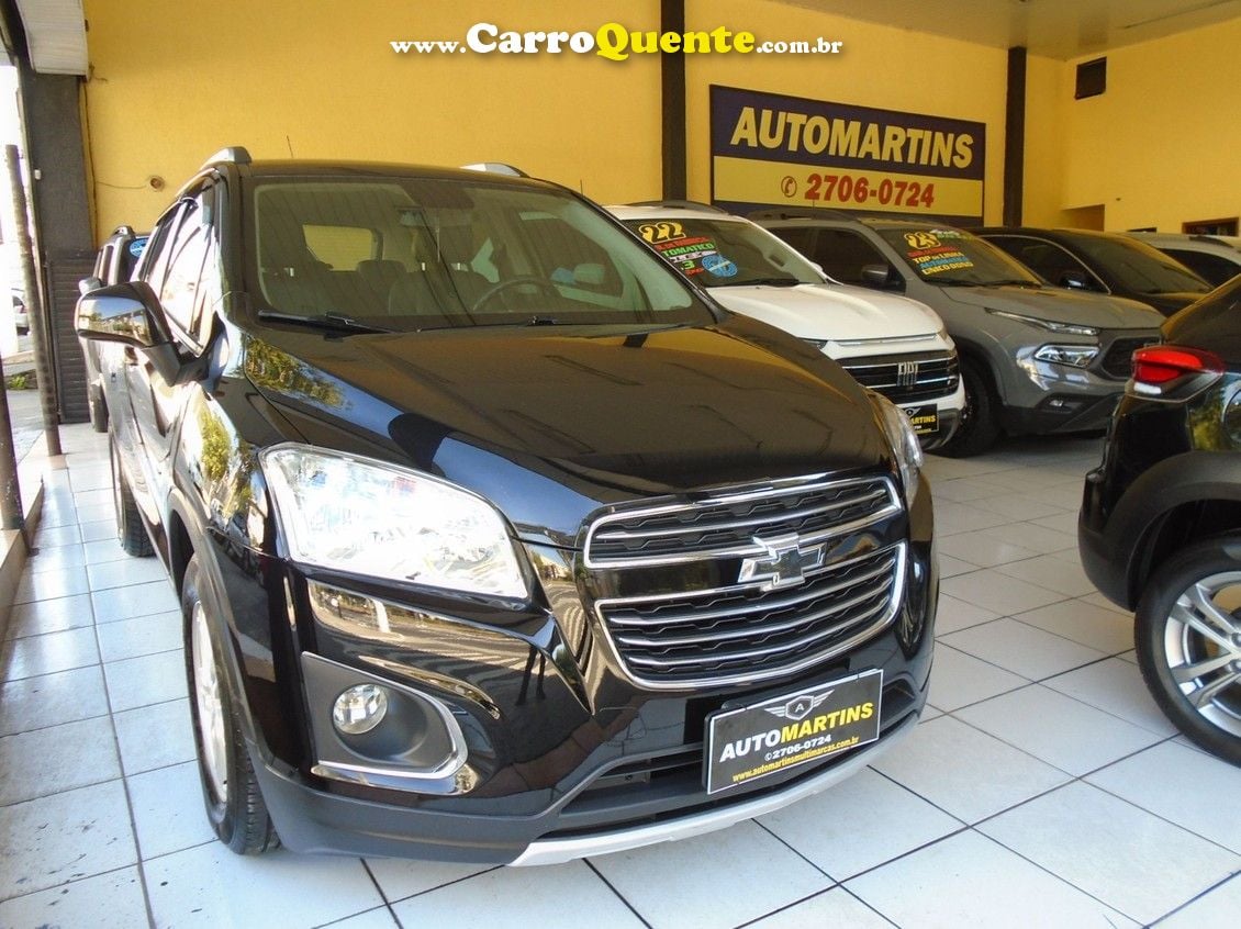 CHEVROLET TRACKER 1.8 MPFI LT 4X2 16V - Loja