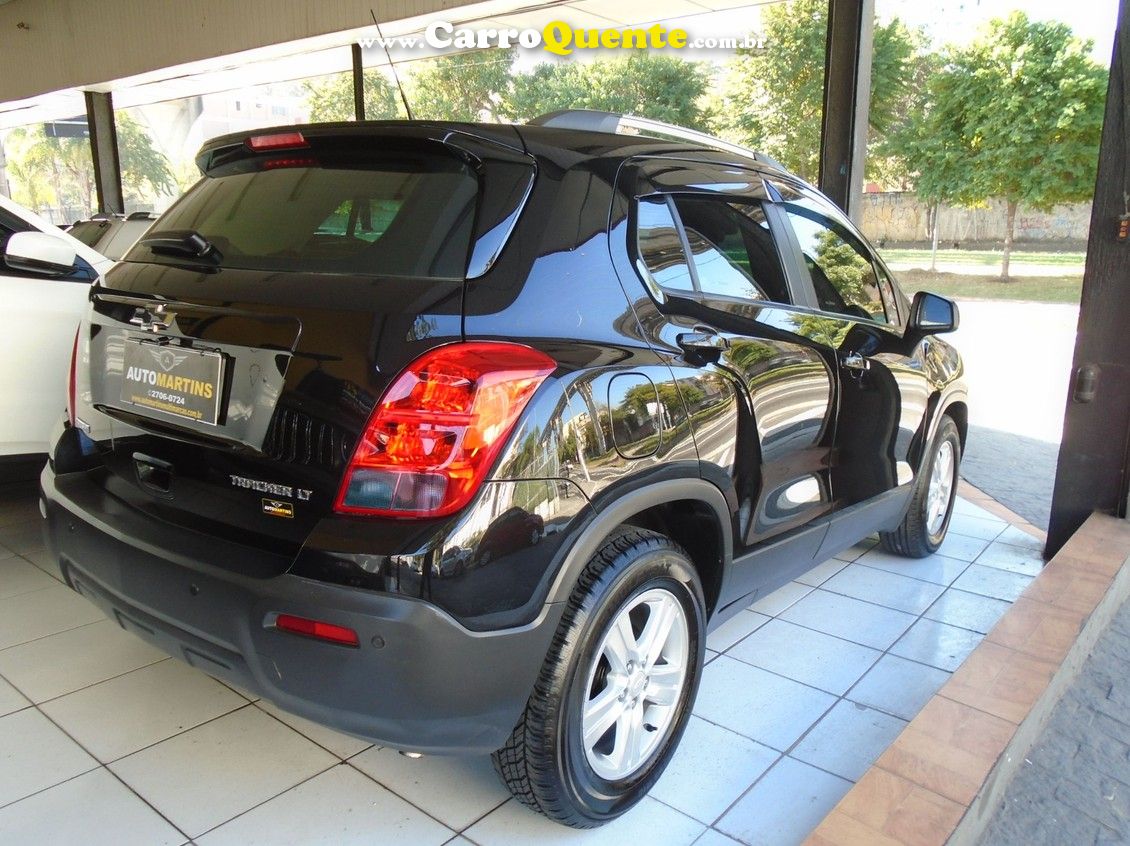 CHEVROLET TRACKER 1.8 MPFI LT 4X2 16V - Loja